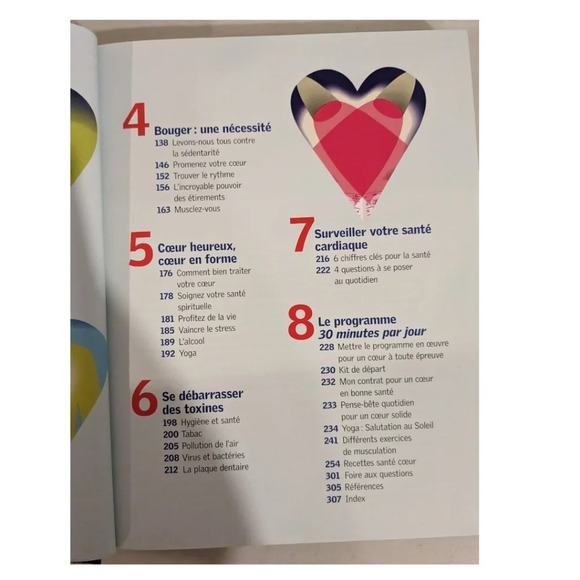 Canadian Medical Association 30 Minutes for a Healthy Heart Book (French) - Picture 4 of 6
